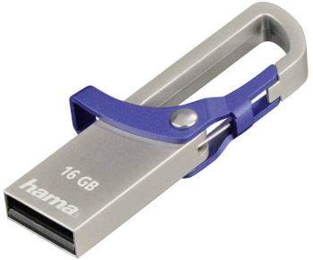 Hama FlashPen Hook-Style USB flash disk 16 GB modrá 123920 USB 2.0