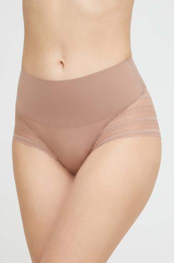 Tvarujúce nohavičky Spanx Undie-Tectable hnedá farba