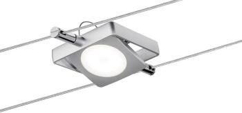 Paulmann MacLED systém nízkonapäťových lankových svetiel  univerzální pevne zabudované LED osvetlenie 4 W LED  chróm (ma