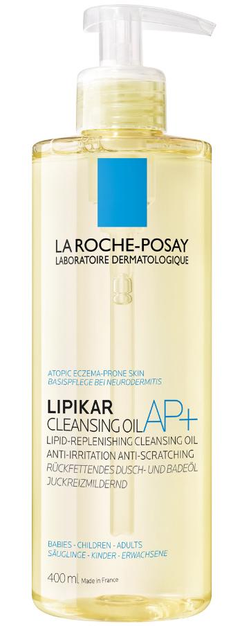 La Roche-Posay Lipikar Cleasing oil AP 400 ml