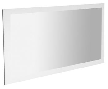 SAPHO - NIROX zrkadlo v ráme 1200x700x28 mm, biela lesk NX127-3030