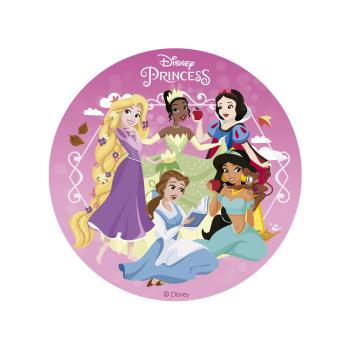 Dekora Jedlý papier - Disney Princezné 15,5 cm