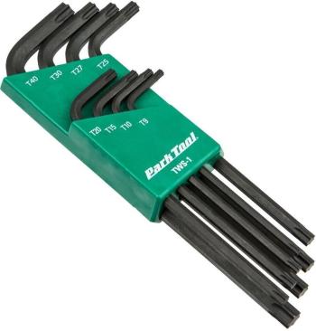 Park Tool Torx® T10-T15-T20-T25-T27-T30-T40-T9 8 Kľúč