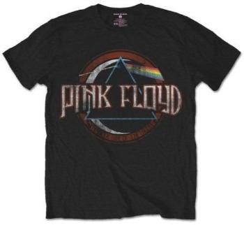 Pink Floyd Tričko Dark Side of the Moon Seal White 2XL