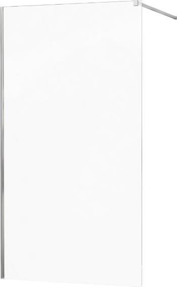 MEXEN/S - KIOTO Sprchová zástena WALK-IN 100x200 cm 8 mm, chróm, transparent 800-100-101-01-00
