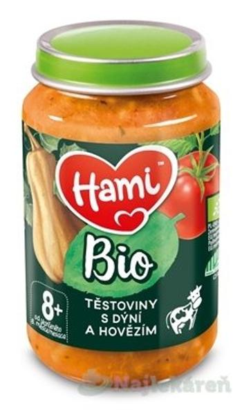 Hami príkrm Bio Cestoviny s tekvicou a hovädzím mäsovo-zeleninový 190 g