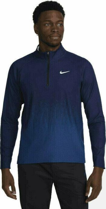 Nike Dri-Fit ADV Half-Zip Midnight Navy/Court Blue/White XL Mikina