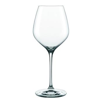 Súprava 4 pohárov z krištáľového skla Nachtmann Supreme Burgundy, 840 ml