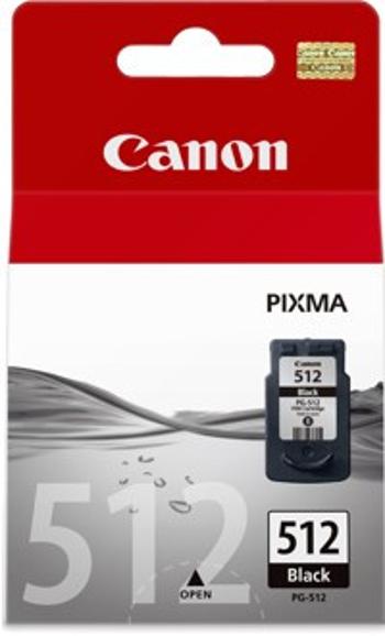 Canon PG-512 čierna (black) originálna cartridge