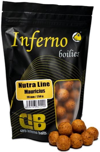 Carp inferno boilies nutra line mauricius - 250 g 20 mm