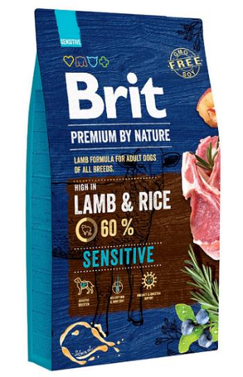 Brit Premium by Nature dog Sensitive Lamb 8kg