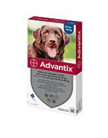Advantix Spot On 1x4ml pre psy nad 25-40kg (1 pipeta) + ponožky zadarmo