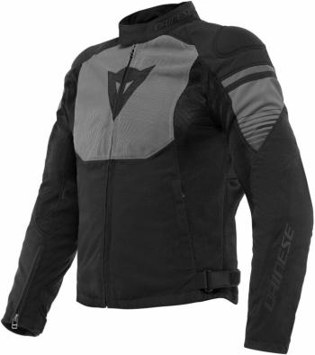 Dainese Air Fast Tex Black/Gray/Gray 48 Textilná bunda