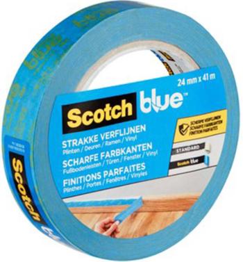 3M  2093ELDABE24 maliarska krycia páska ScotchBlue ™ modrá (d x š) 41 m x 24 mm 1 ks