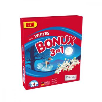 BONUX PRASOK WHITE LILAC 4 PD/0.3KG