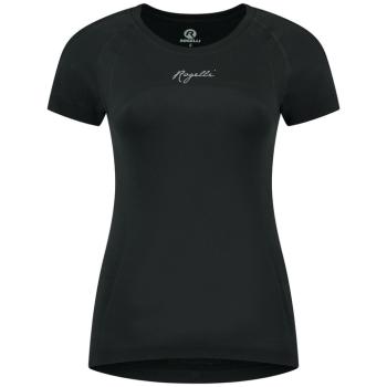 Dámske funkčné tričko Rogelli Essential čierne ROG351375 XL