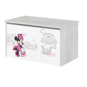 BabyBoo Box na hračky s motívom Minnie Paris (120498)