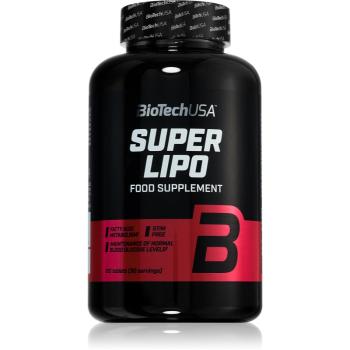 BioTechUSA Super Lipo tablety na udržanie normálnej hladiny cukru v krvi 120 tbl