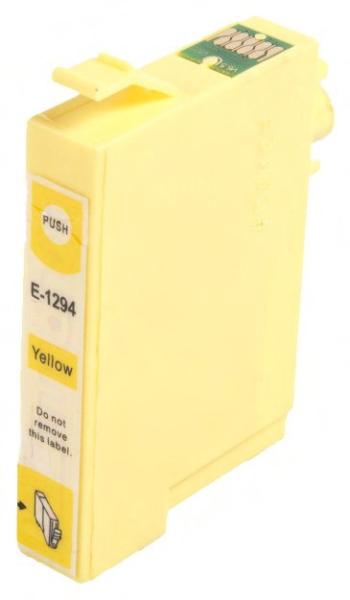 EPSON T1294 (C13T12944021) - kompatibilná cartridge, žltá, 12ml