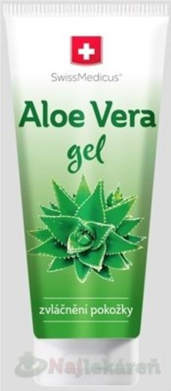 SwissMedicus Aloe vera gél na upokojenie pokožky 200ml