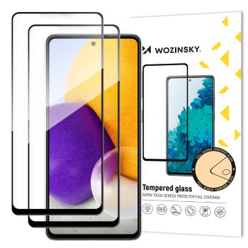 2x Wozinsky ochranné tvrdené sklo pre Samsung Galaxy A72 4G  KP12800
