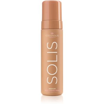 COCOSOLIS SOLIS Medium samoopaľovacia pena 200 ml