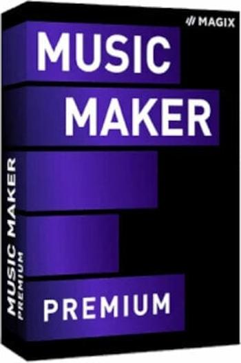 MAGIX Music Maker 2023 Premium (Digitálny produkt)