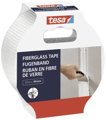 tesa Fugenband 52512-00000-00 kĺbová páska  biela (d x š) 20 m x 50 mm 1 ks