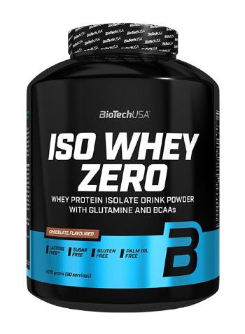 ISO Whey ZERO - Biotech USA 500 g sáčok Malina