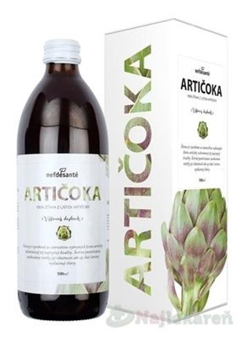 Nefdesanté ARTIČOKA 500 ml