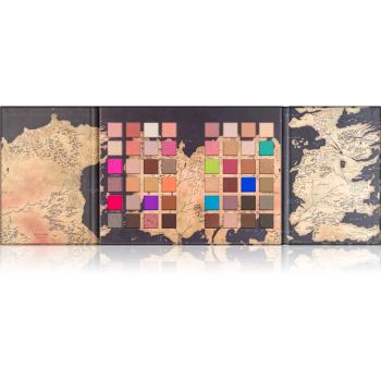 Makeup Revolution X Game Of Thrones Westeros Map paletka očných tieňov 48 g