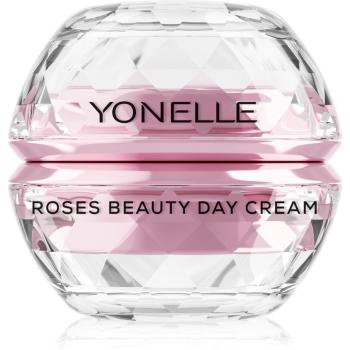 Yonelle Roses jemný skrášľujúci krém na tvár a očné okolie 50 ml