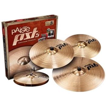 Paiste PST 5 Universal Bonus Set 14/18/20+16C (PA 068US16)