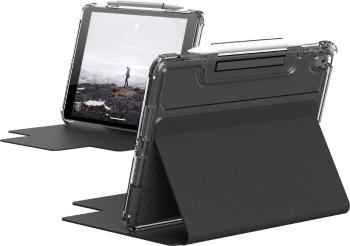 Urban Armor Gear Lucent Bookcase Vhodný pre: iPad (7. generácia), iPad (8. generácie), iPad (9. generácie) čierna, Ice,