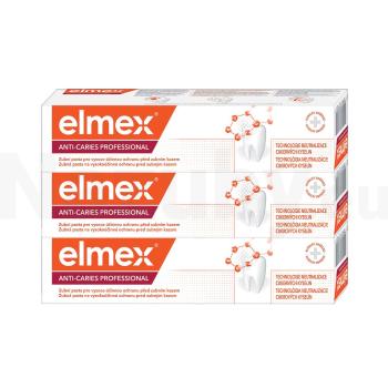 Elmex Caries Protection zubná pasta 3x75 ml