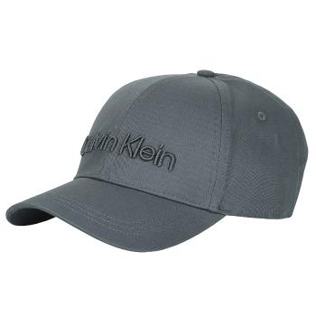 Calvin Klein Jeans  CALVIN EMBROIDERY BB CAP  Šiltovky Šedá