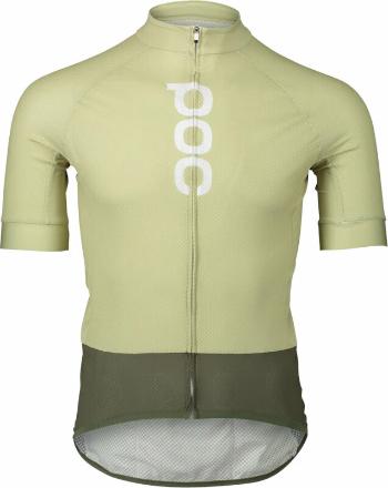 POC Essential Road Logo Jersey Prehnite Green/Epidote Green XL