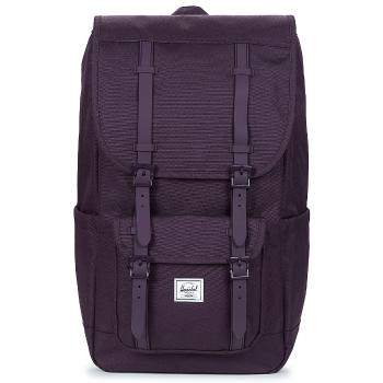 Herschel  HERSCHEL LITTLE AMERICA BACKPACK  Ruksaky a batohy Fialová