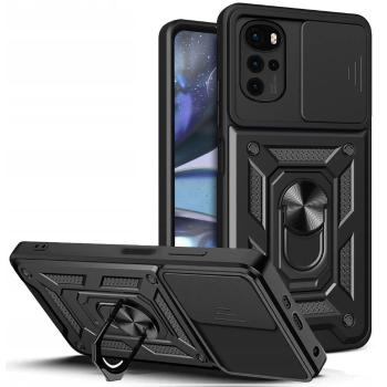 Tech-Protect Motorola Moto G22 Hybrid armor Camshield  KP26653 čierna