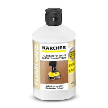 Kärcher - Prostriedok na ošetrovanie parkiet/laminátu/korku s ochrannou vrstvou RM 531
