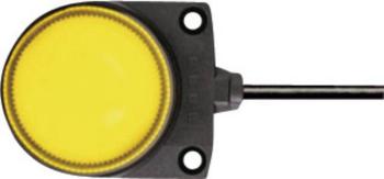 Idec signalizačné osvetlenie LED LH1D-D2HQ4C30Y LH1D-D2HQ4C30Y  žltá trvalé svetlo 24 V/DC, 24 V/AC