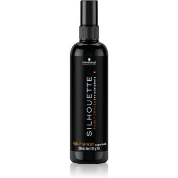 Schwarzkopf Professional Silhouette Super Hold lak na vlasy so silnou fixáciou plniteľný 200 ml