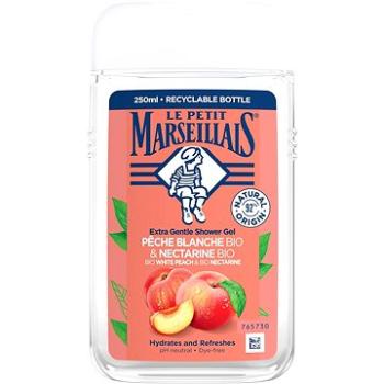 LE PETIT MARSEILLAIS Krémový sprchový gél Biela Broskyňa & Nektarínka 250 ml (3574661578354)