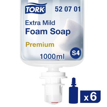 TORK Extra Mild 520701 penové mydlo 1 l 6 ks