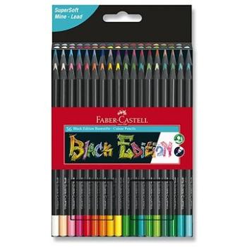 Pastelky Faber-Castell Black Edition, 36 farieb (4005401164364)