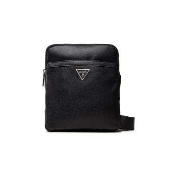 Guess  CERTOSA CROSSBODY FLAT  Vrecúška/Malé kabelky Čierna