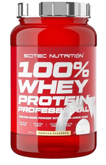 SCITEC NUTRITION 100% Whey Protein Professional, vanilka 920 g