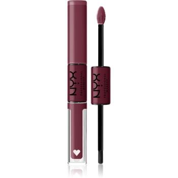 NYX Professional Makeup Shine Loud High Shine Lip Color tekutý rúž s vysokým leskom odtieň 19 - Never Basic 6,5 ml