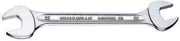 Stahlwille 40030708 10 7 X 8 obojstranný vidlicový kľúč  7 - 8 mm  DIN 3110, DIN ISO 10102