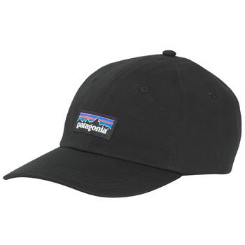 Patagonia  Šiltovky P-6 LABEL TRAD CAP  Čierna